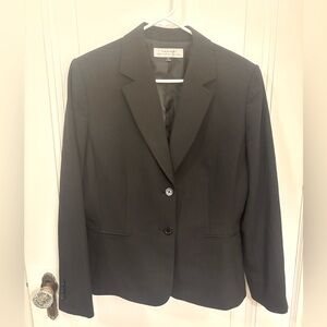 Tahari Women’s Black Blazer Suit Jacket Size 12